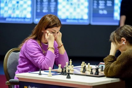 Azərbaycan çempionatı: Üç şahmatçı yarımfinala yüksəlib Azərbaycan çempionatı: Üç şahmatçı yarımfinala yüksəlib