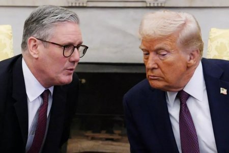 Starmer və Tramp Ukrayna və İran məsələlərini müzakirə ediblər Starmer və Tramp Ukrayna və İran məsələlərini müzakirə ediblər