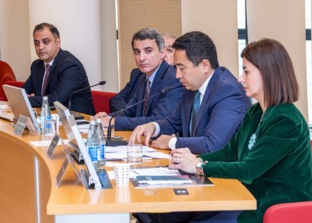 Prezident Tokayevin ekoloji təşəbbüsləri Bakıda beynəlxalq dəyirmi masada müzakirə olundu