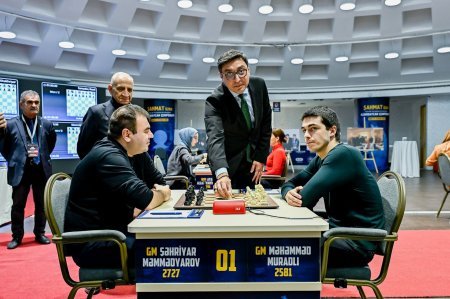 Şəhriyarı məğlub edən Məhəmməd Muradlı Azərbaycan çempionu oldu – FOTOLAR