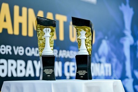 Şəhriyarı məğlub edən Məhəmməd Muradlı Azərbaycan çempionu oldu – FOTOLAR