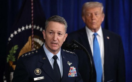 ABŞ generalı İrana mümkün zərbənin riskləri barədə xəbərdarlıq edib ABŞ generalı İrana mümkün zərbənin riskləri barədə xəbərdarlıq edib