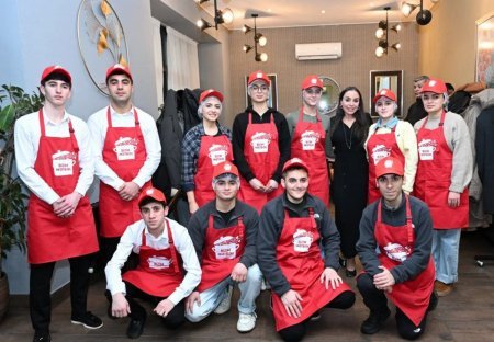 Leyla Əliyeva Qubada iftar məclisində iştirak edib