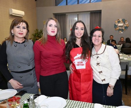 Leyla Əliyeva Qubada iftar məclisində iştirak edib