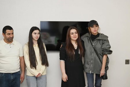 Prezident İlham Əliyev və Birinci Xanım Xocavənd kəndində aparılan işlərlə tanış olublar