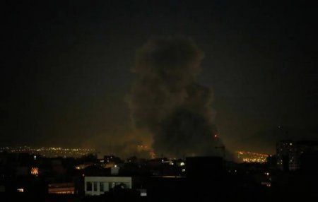 Tehran şəhərində yeni partlayışlar baş verib Tehran şəhərində yeni partlayışlar baş verib