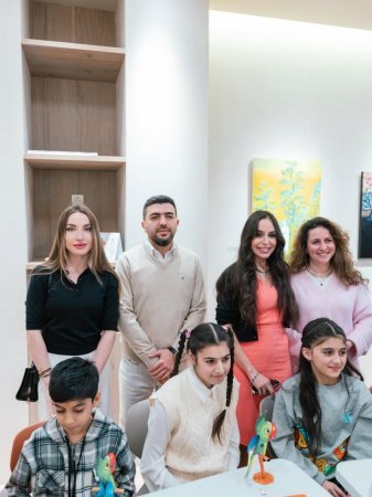 Alyona Əliyeva “Nine Senses”də uşaqların qatıldığı tədbirdən görüntülər paylaşdı Alyona Əliyeva “Nine Senses”də uşaqların qatıldığı tədbirdən görüntülər paylaşdı