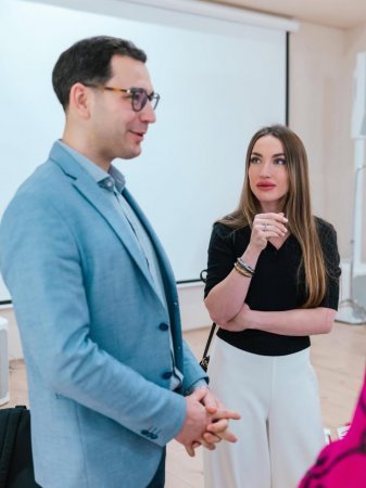 Alyona Əliyeva “Nine Senses”də uşaqların qatıldığı tədbirdən görüntülər paylaşdı Alyona Əliyeva “Nine Senses”də uşaqların qatıldığı tədbirdən görüntülər paylaşdı