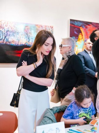 Alyona Əliyeva “Nine Senses”də uşaqların qatıldığı tədbirdən görüntülər paylaşdı Alyona Əliyeva “Nine Senses”də uşaqların qatıldığı tədbirdən görüntülər paylaşdı