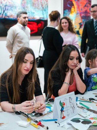 Alyona Əliyeva “Nine Senses”də uşaqların qatıldığı tədbirdən görüntülər paylaşdı Alyona Əliyeva “Nine Senses”də uşaqların qatıldığı tədbirdən görüntülər paylaşdı