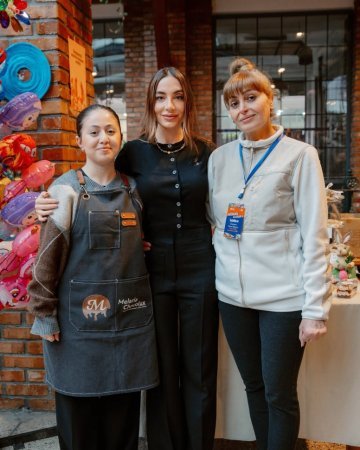 Arzu Əliyeva “Woman Bazaar” festivalından paylaşım etdi
