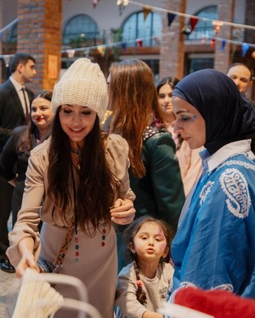 Arzu Əliyeva “Woman Bazaar” festivalından paylaşım etdi