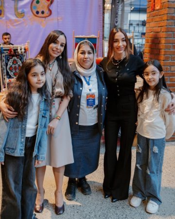 Arzu Əliyeva “Woman Bazaar” festivalından paylaşım etdi