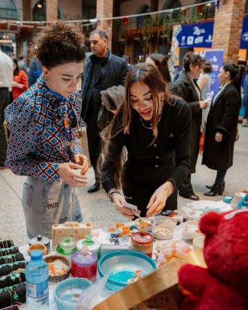 Arzu Əliyeva “Woman Bazaar” festivalından paylaşım etdi