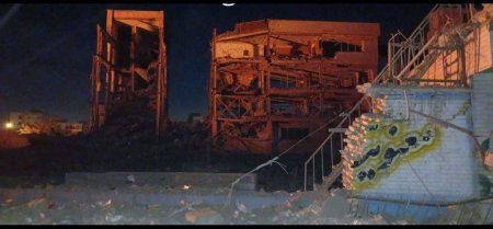 İsrail Urmiyada qızlar məktəbini vurub İsrail Urmiyada qızlar məktəbini vurub