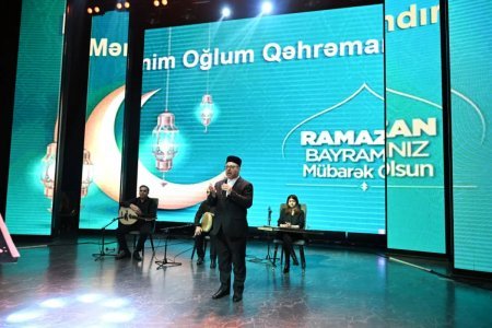 Heydər Əliyev Fondunun dəstəyi ilə şəhid anaları üçün iftar süfrəsi təşkil olunub