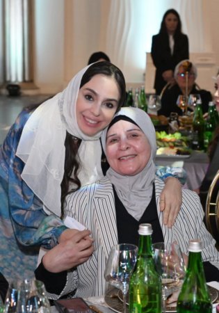 Heydər Əliyev Fondunun dəstəyi ilə şəhid anaları üçün iftar süfrəsi təşkil olunub