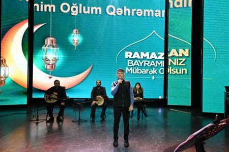 Heydər Əliyev Fondunun dəstəyi ilə şəhid anaları üçün iftar süfrəsi təşkil olunub