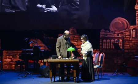 Heydər Əliyev Sarayında Hüseyn Cavidin xatirəsinə musiqili tamaşa nümayiş olunub