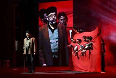 Heydər Əliyev Sarayında Hüseyn Cavidin xatirəsinə musiqili tamaşa nümayiş olunub