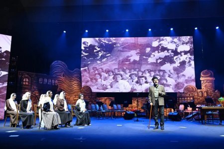 Heydər Əliyev Sarayında Hüseyn Cavidin xatirəsinə musiqili tamaşa nümayiş olunub