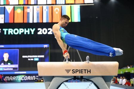 Bakıda idman gimnastikası üzrə FIG Dünya Kuboku başa çatıb