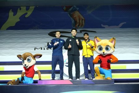 Bakıda idman gimnastikası üzrə FIG Dünya Kuboku başa çatıb