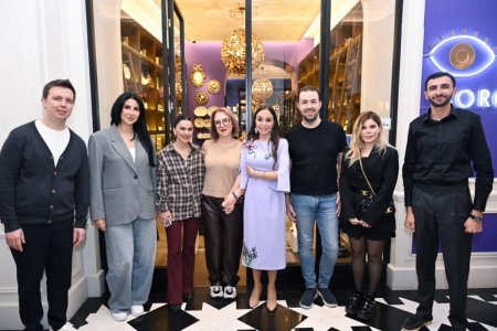 Leyla Əliyeva “Her Art in Action” festivalında sərgidə iştirak edib Leyla Əliyeva “Her Art in Action” festivalında sərgidə iştirak edib