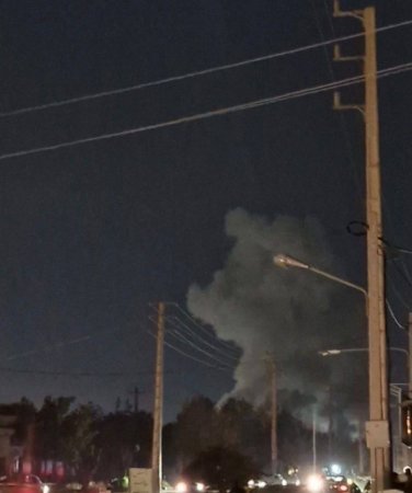 İranda bir neçə şəhərə hava hücumları olub