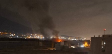 İranda bir neçə şəhərə hava hücumları olub