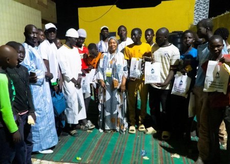 Azərbaycan səfirliyi Seneqalda uşaqlar üçün iftar mərasimi təşkil edib