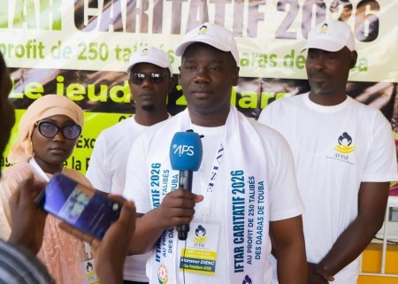 Azərbaycan səfirliyi Seneqalda uşaqlar üçün iftar mərasimi təşkil edib