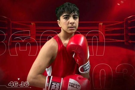 Gürcüstanda yaşayan azərbaycanlı yeniyetmə ölkə çempionu oldu Gürcüstanda yaşayan azərbaycanlı yeniyetmə ölkə çempionu oldu