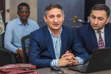 İRİA nümayəndə heyəti Çadda rəsmi səfərdə olub