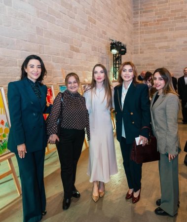 Daş Salnamə Muzeyində “Çərçivədən kənar” inklüziv incəsənət sərgisi açılıb