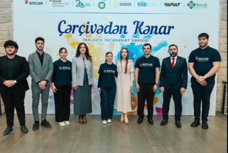 Daş Salnamə Muzeyində “Çərçivədən kənar” inklüziv incəsənət sərgisi açılıb