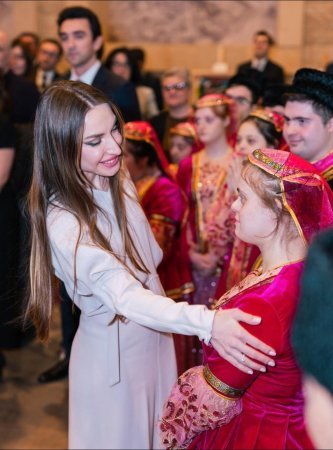 Daş Salnamə Muzeyində “Çərçivədən kənar” inklüziv incəsənət sərgisi açılıb