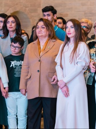 Daş Salnamə Muzeyində “Çərçivədən kənar” inklüziv incəsənət sərgisi açılıb