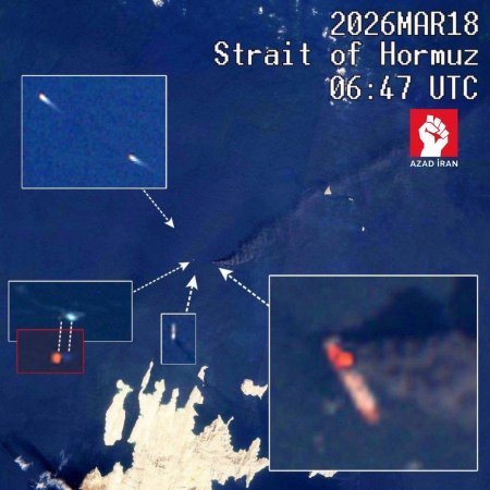 Hörmüz boğazında gərginlik: Tanker vuruldu Hörmüz boğazında gərginlik: Tanker vuruldu