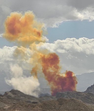 İranın SEPAH yeraltı raket bazası ballistik raketlə vuruldu İranın SEPAH yeraltı raket bazası ballistik raketlə vuruldu