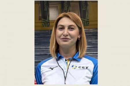 Azərbaycanlı hakim Kəmalə Əsgərova CEV tərəfindən Avropa çempionatına təyin edildi Azərbaycanlı hakim Kəmalə Əsgərova CEV tərəfindən Avropa çempionatına təyin edildi