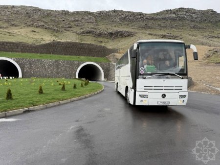 Dünya səyyahları Zəngilana səfər edib