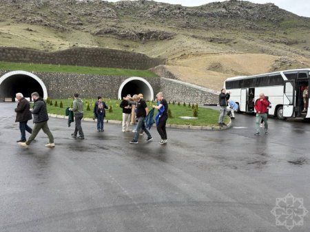 Dünya səyyahları Zəngilana səfər edib