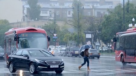 Bakıda yağıntı rekordu: aylıq normanı 5 dəfədən çox keçdi Bakıda yağıntı rekordu: aylıq normanı 5 dəfədən çox keçdi