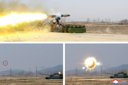 Şimali Koreya “Chonma-2” əsas döyüş tankını təqdim etdi