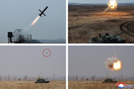 Şimali Koreya “Chonma-2” əsas döyüş tankını təqdim etdi