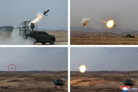 Şimali Koreya “Chonma-2” əsas döyüş tankını təqdim etdi