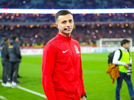 Tural Qurbanov ilk dəfə beynəlxalq oyuna baş hakim təyin olunub Tural Qurbanov ilk dəfə beynəlxalq oyuna baş hakim təyin olunub