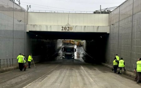 Bakıda genişmiqyaslı təmizlik işləri aparılıb Bakıda genişmiqyaslı təmizlik işləri aparılıb