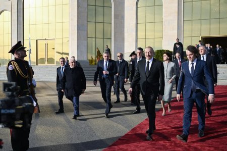 İlham Əliyev‑in Gürcüstana dövlət səfəri başa çatıb